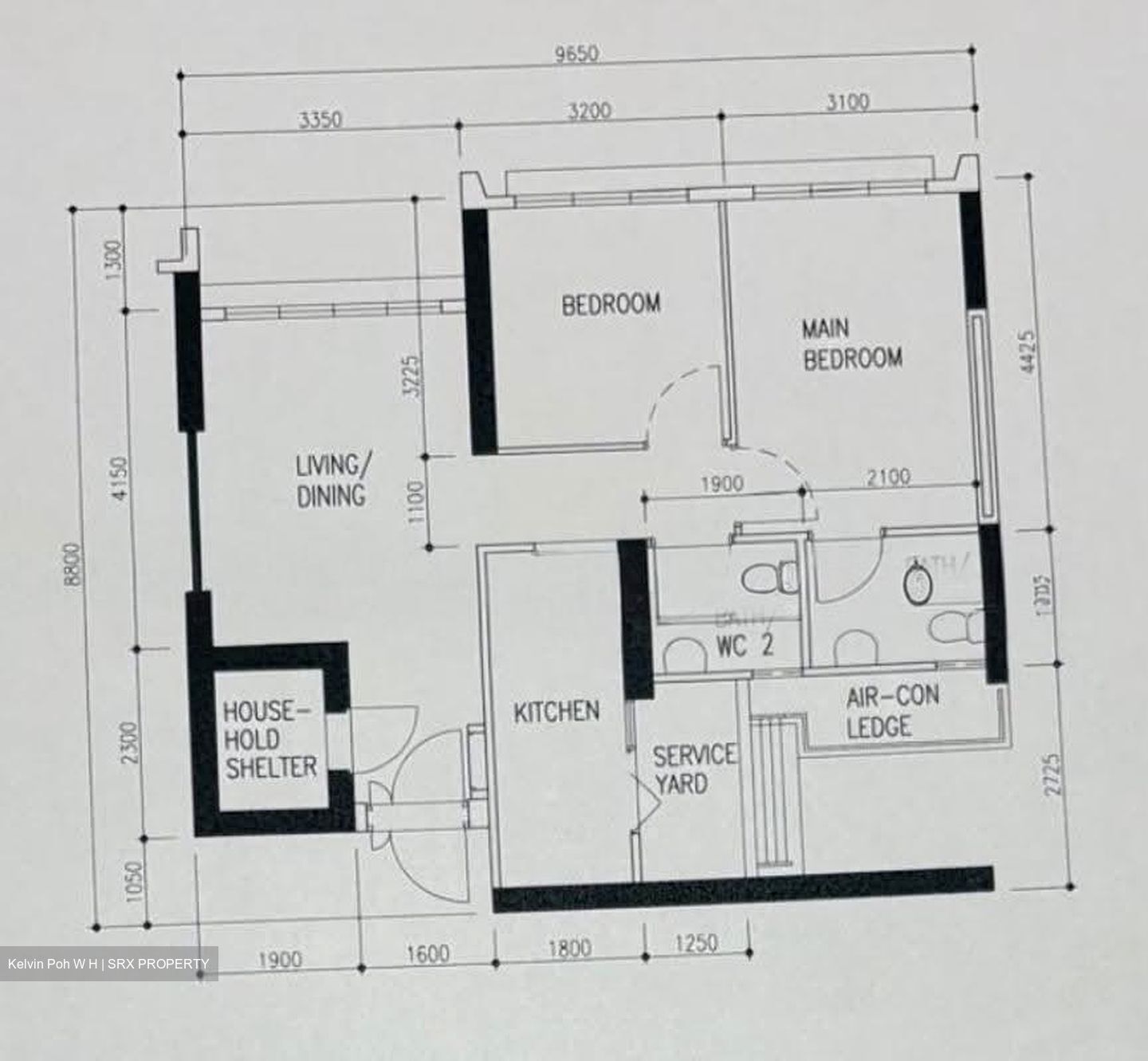 Blk 591A Cheng San Court (Ang Mo Kio), HDB 3 Rooms #630160701